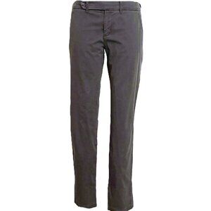 Vince Flat-Front Relaxed Woven Pant